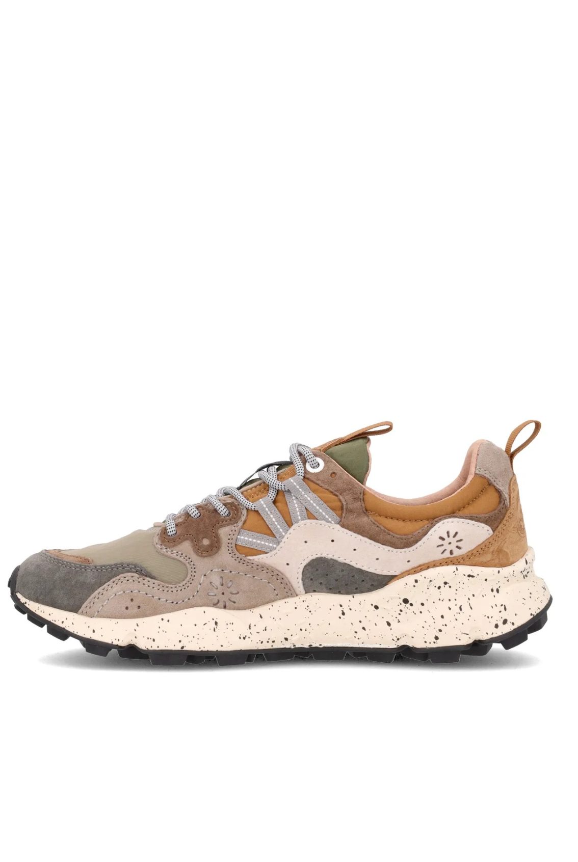  Flower Mountain Sneakers Suede Nylon Uomo - 2