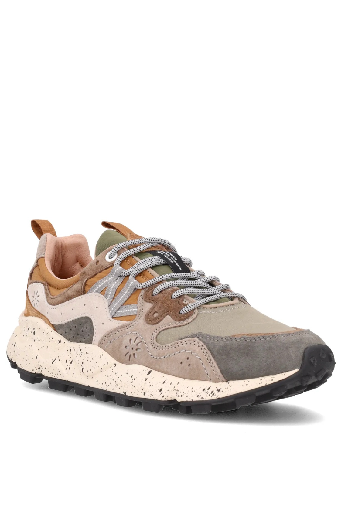  Flower Mountain Sneakers Suede Nylon Uomo - 4