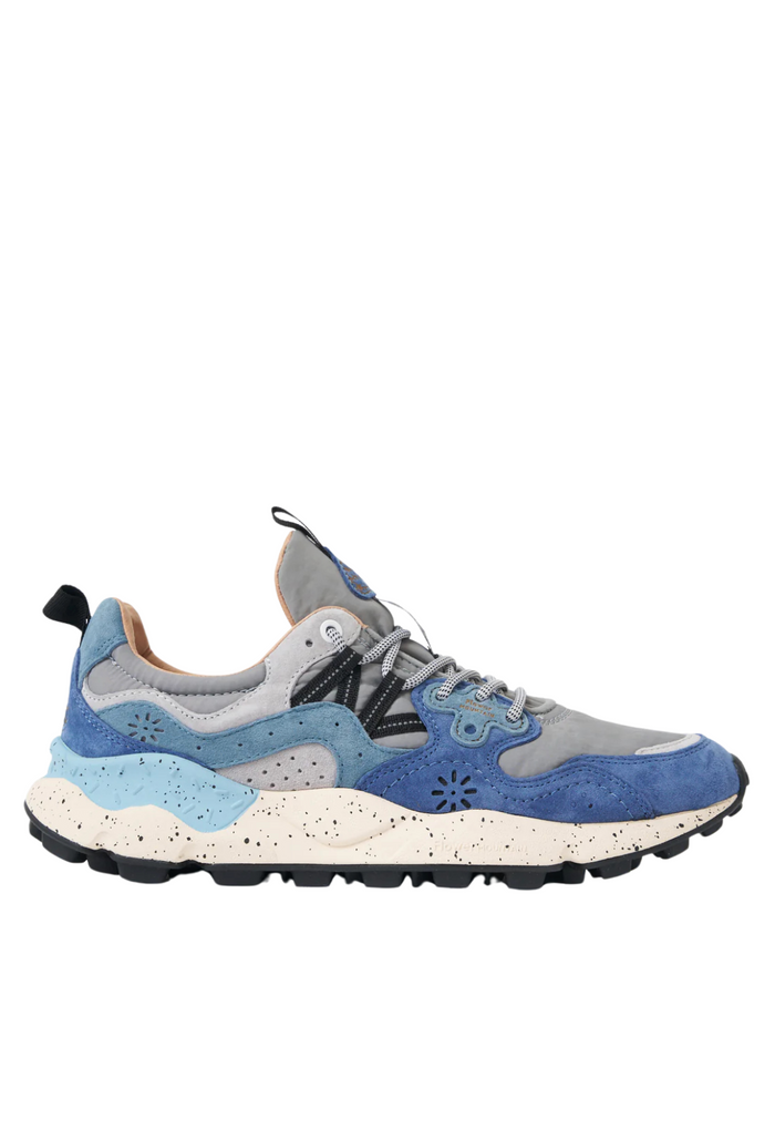 Flower Mountain Sneakers Suede Nylon Uomo