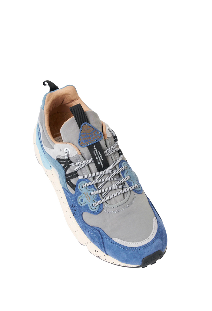 Flower Mountain Sneakers Suede Nylon Uomo-2