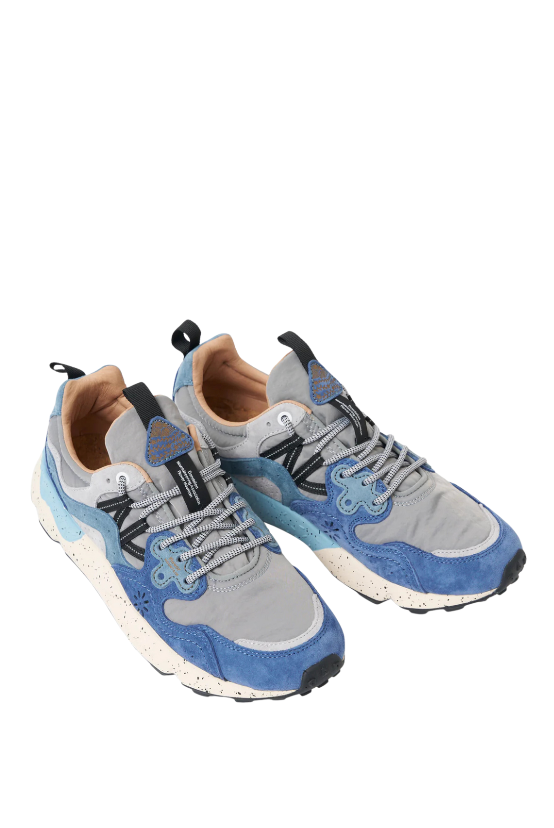  Flower Mountain Sneakers Suede Nylon Uomo - 3
