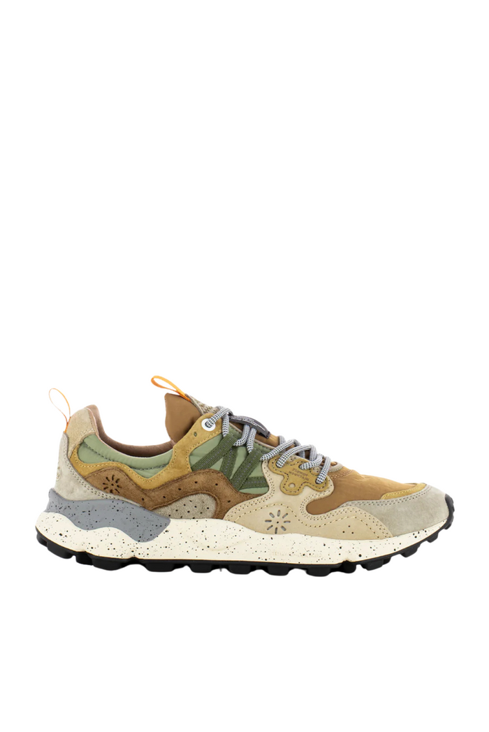 Flower Mountain Sneakers Suede Nylon Uomo