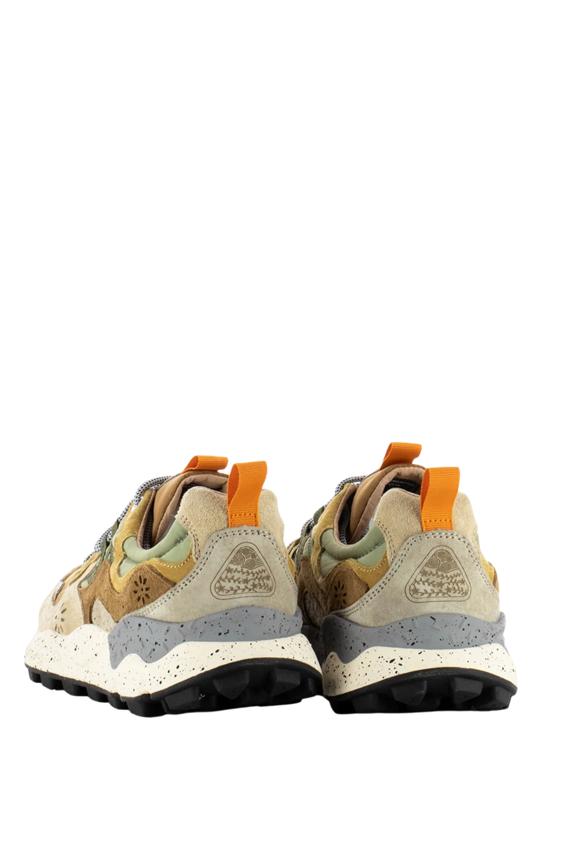  Flower Mountain Sneakers Suede Nylon Uomo - 3