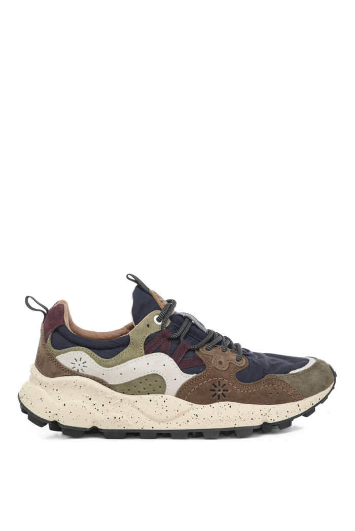Flower Mountain Sneakers Suede Nylon Uomo