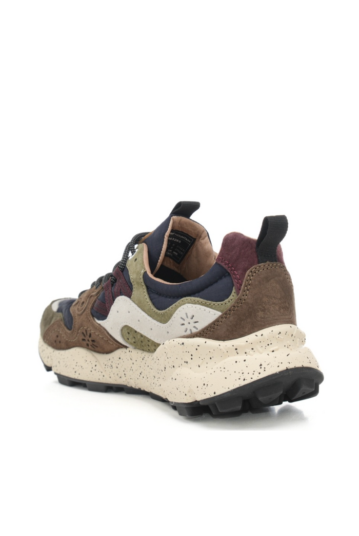 Flower Mountain Sneakers Suede Nylon Uomo-2