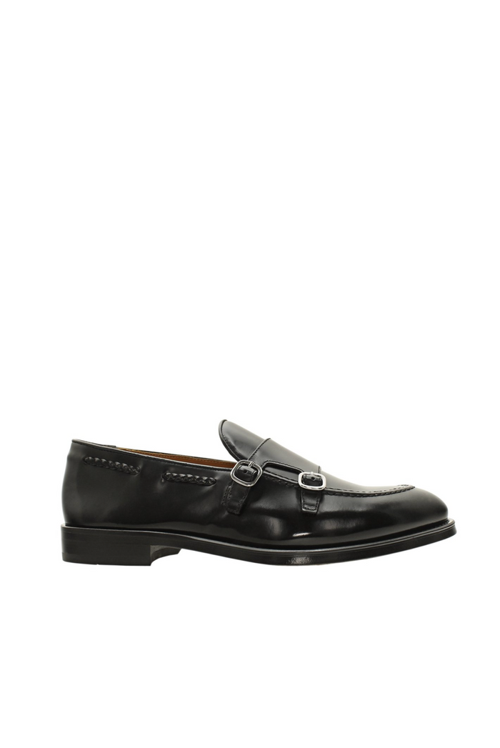 Doucal's Mocassino Double Buckle Uomo