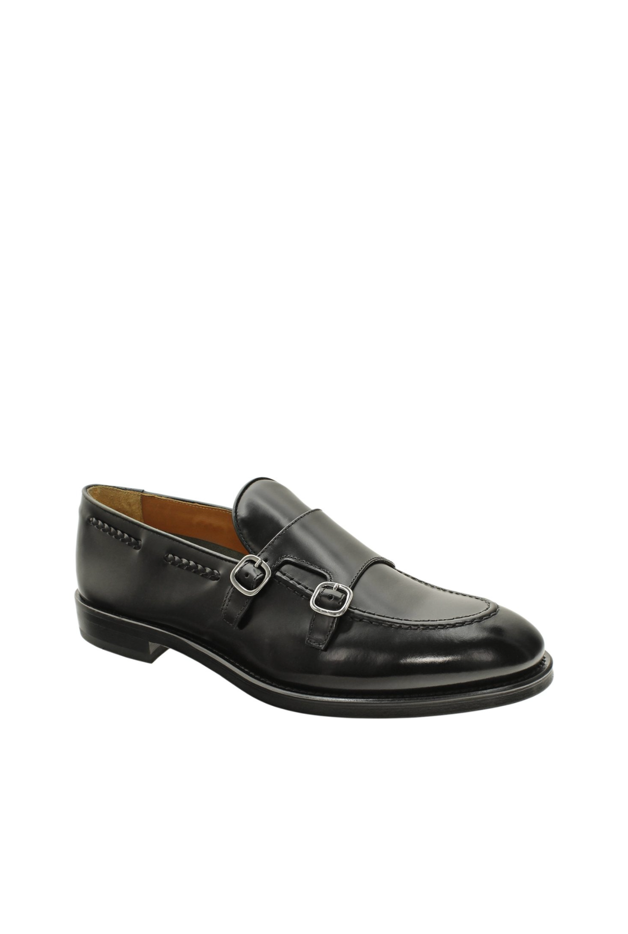  Doucal's Mocassino Double Buckle Uomo - 2