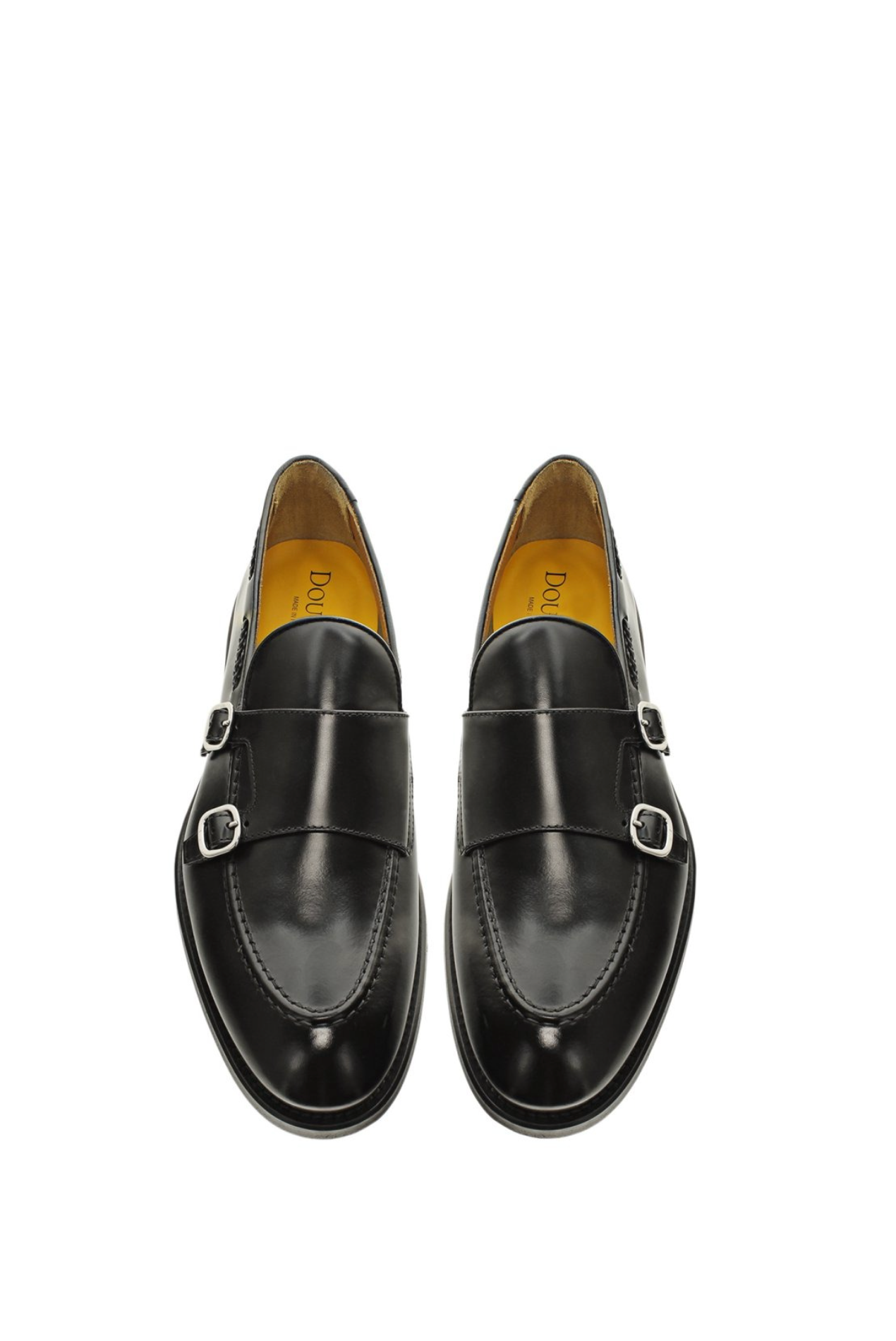  Doucal's Mocassino Double Buckle Uomo - 3