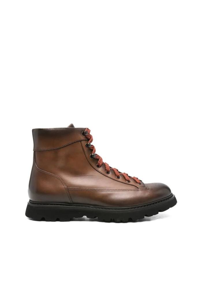 Doucal's Derby Ankle Boot Zip Uomo