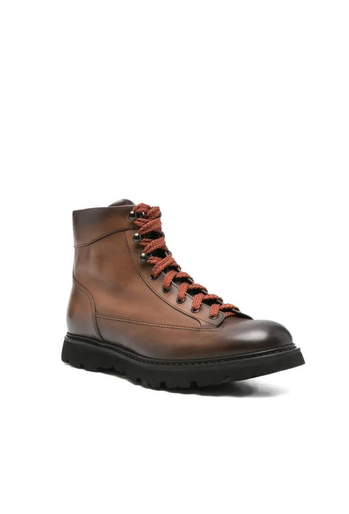 Doucal's Derby Ankle Boot Zip Uomo-2