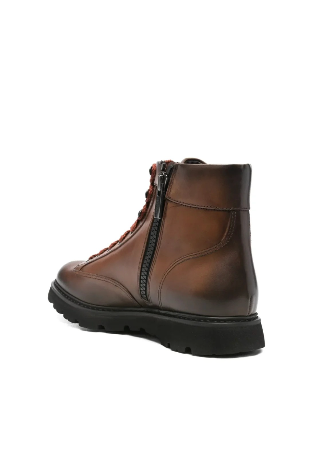  Doucal's Derby Ankle Boot Zip Uomo - 3