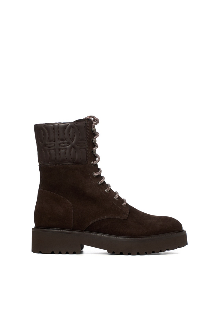 Doucal's Stivale Derby Ankle Boot Donna