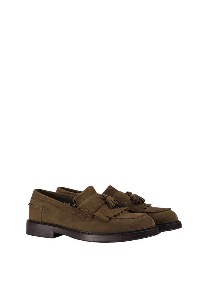 Doucal's Mocassino Adler Frangia Nappine Uomo-2