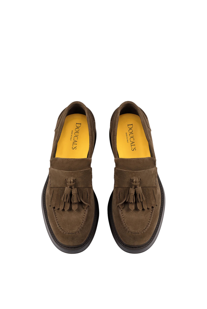  Doucal's Mocassino Adler Frangia Nappine Uomo - 3