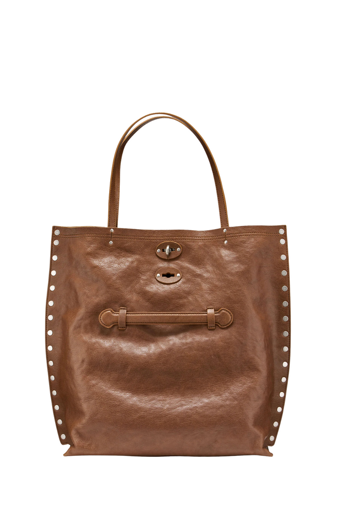 Zanellato Borsa A Spasso Tabacco Donna
