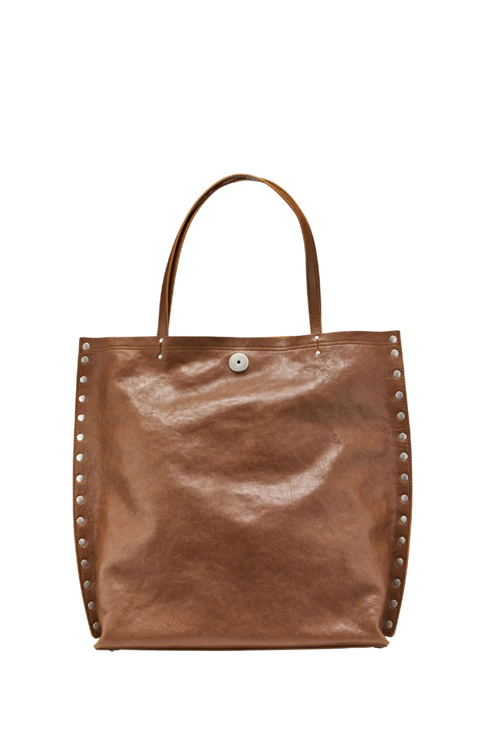Zanellato Borsa A Spasso Tabacco Donna-2