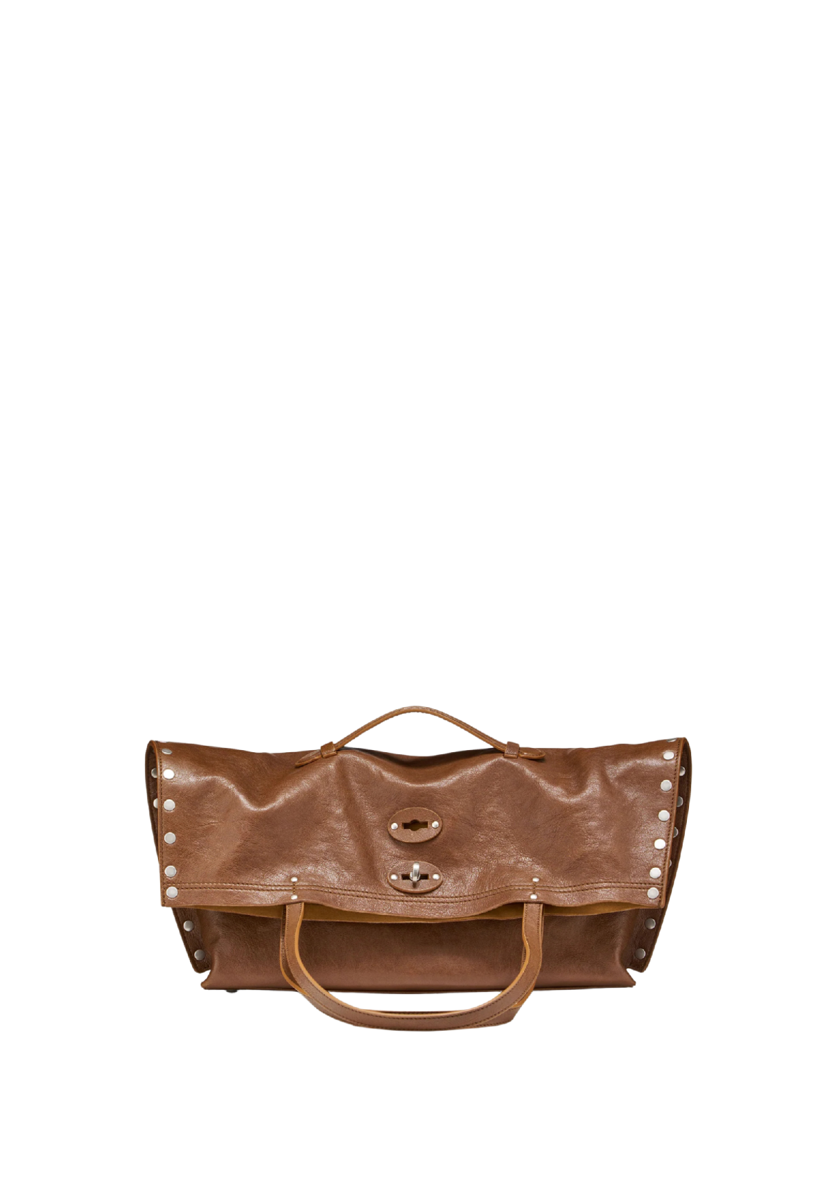  Zanellato Borsa A Spasso Tabacco Donna - 3