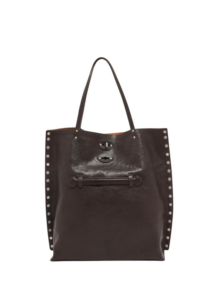 Zanellato Borsa A Spasso Tabacco Donna