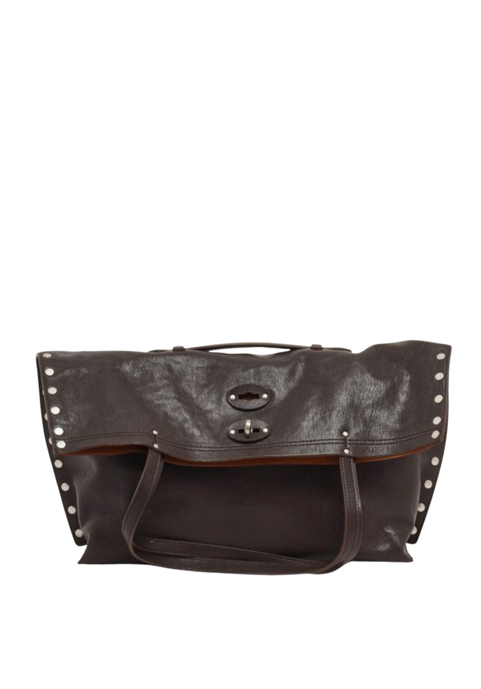  Zanellato Borsa A Spasso Tabacco Donna - 3