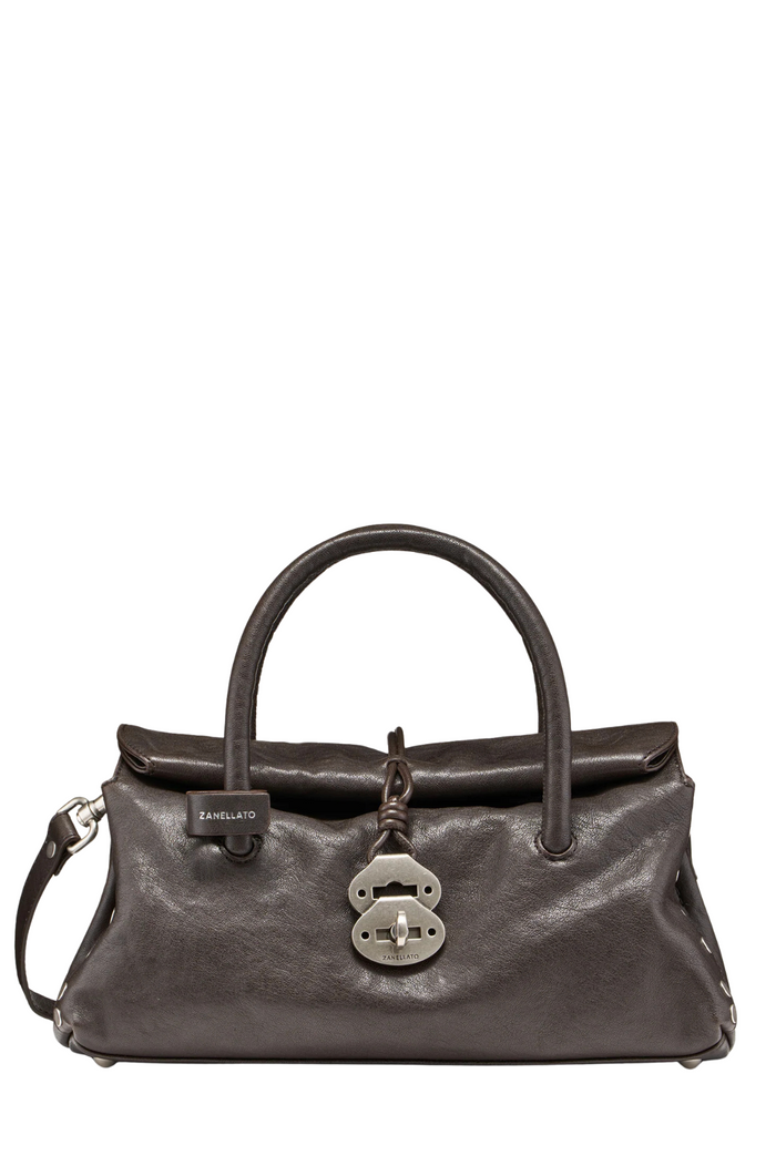Zanellato Borsa Dotta S Tabacco Donna