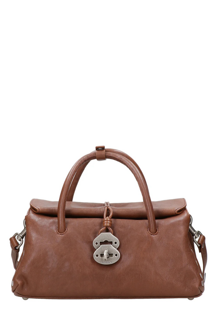 Zanellato Borsa Dotta S Tabacco Donna