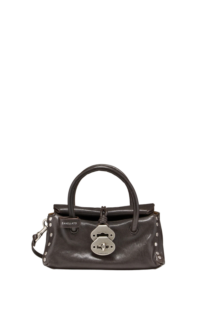 Zanellato Borsa Dotta Baby Tabacco Donna
