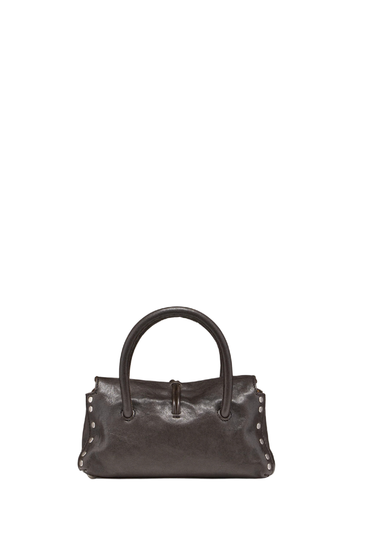 Zanellato Borsa Dotta Baby Tabacco Donna - 3