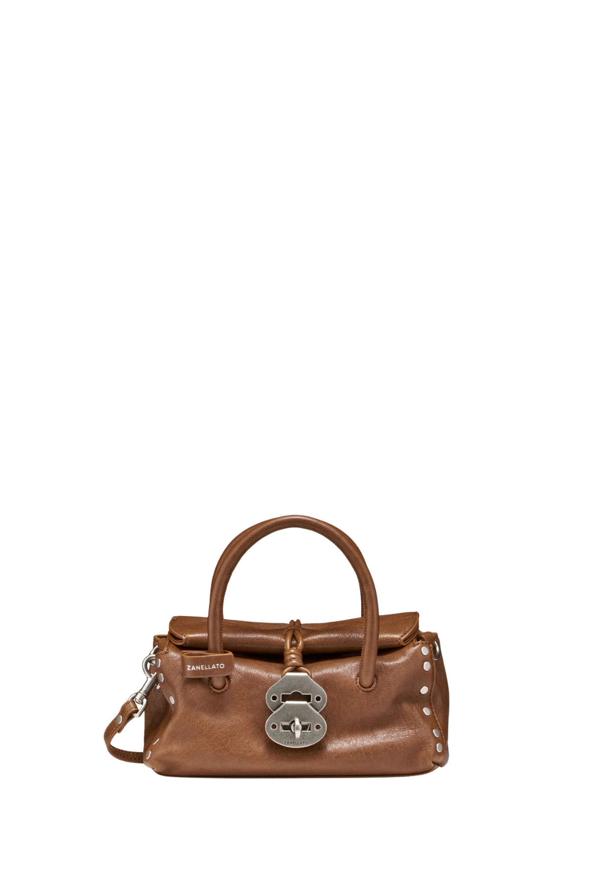  Zanellato Borsa Dotta Baby Tabacco Donna - 1