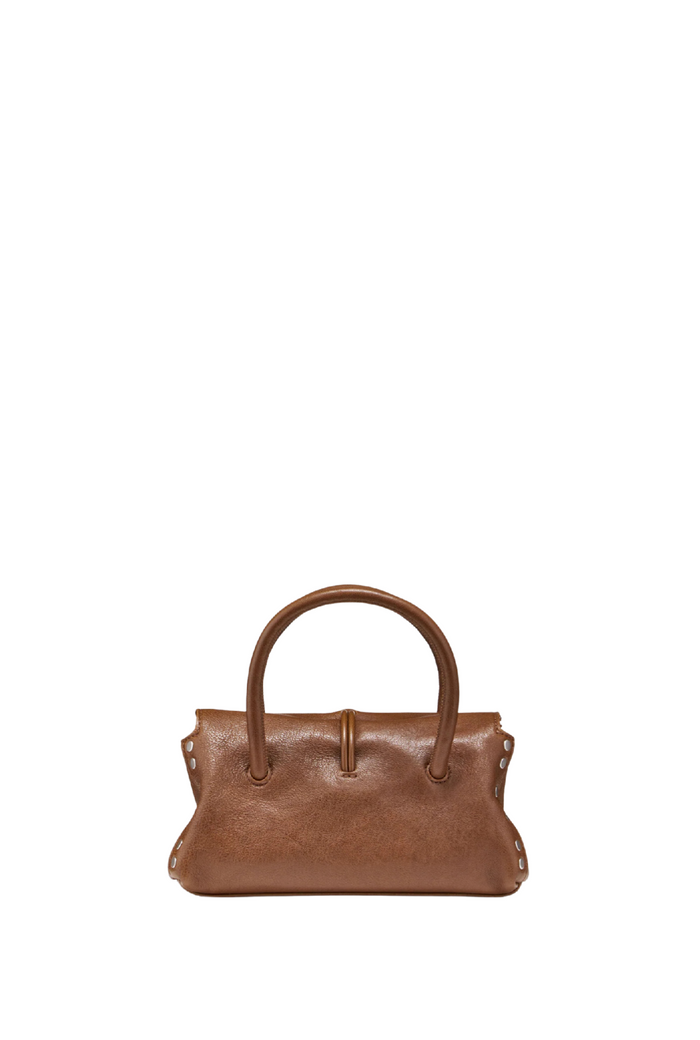  Zanellato Borsa Dotta Baby Tabacco Donna - 3