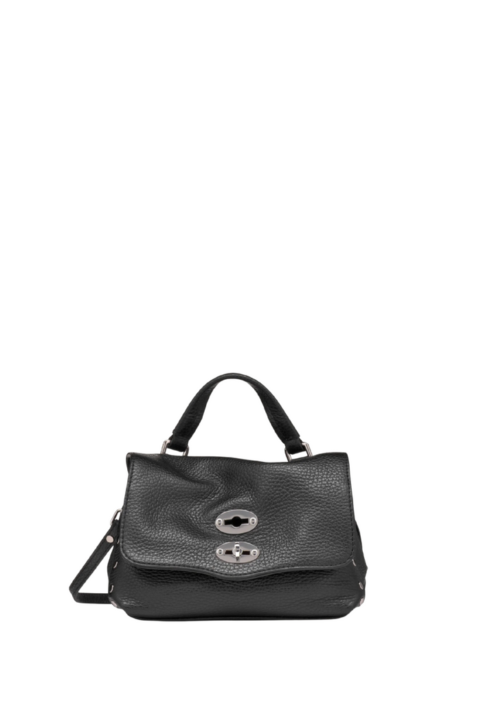 Zanellato Borsa Postina Baby Daily Nero Donna
