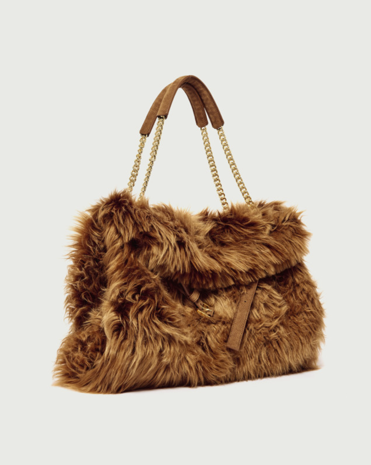  Orciani Borsa In Pelle Wolf Donna - 3