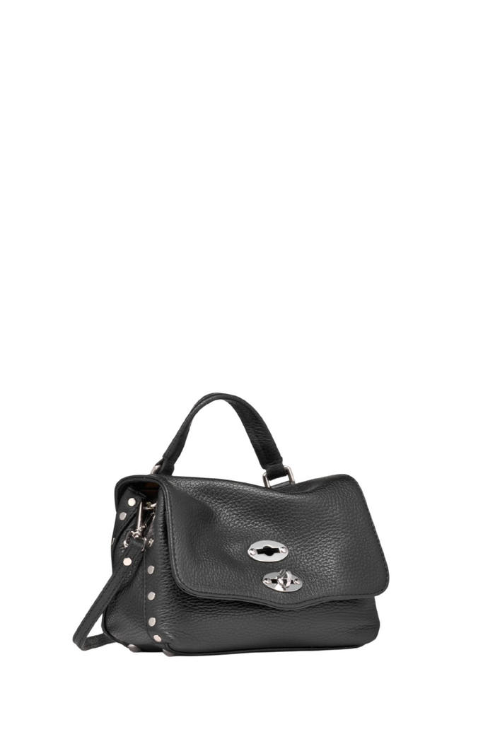 Zanellato Borsa Postina Baby Daily Nero Donna-2