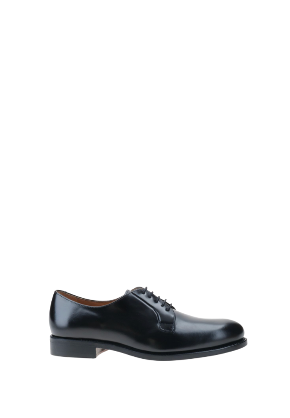 Berwick 1707 Stringate Pelle Nero