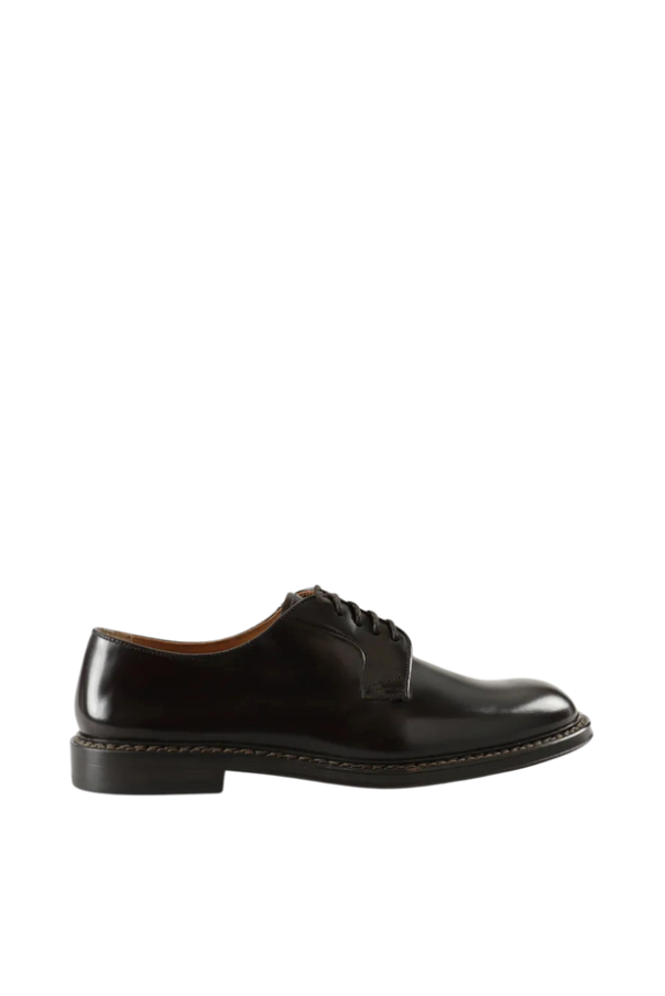 Doucal's Scarpa Derby Horse Marrone Uomo 82898-18853