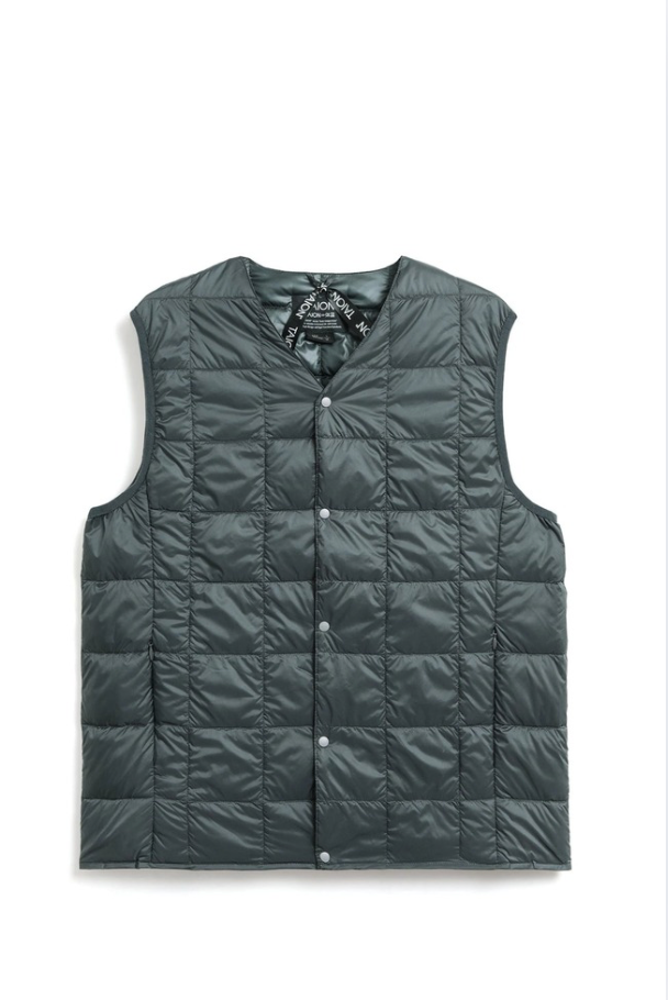 Taion Gilet Collo V Smanicato Uomo