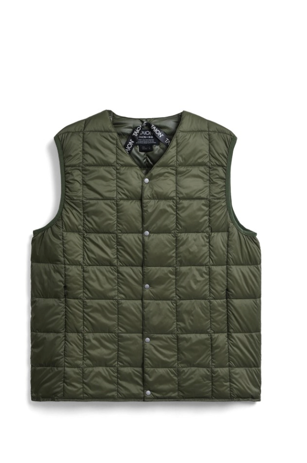 Taion Gilet Collo V Smanicato Uomo