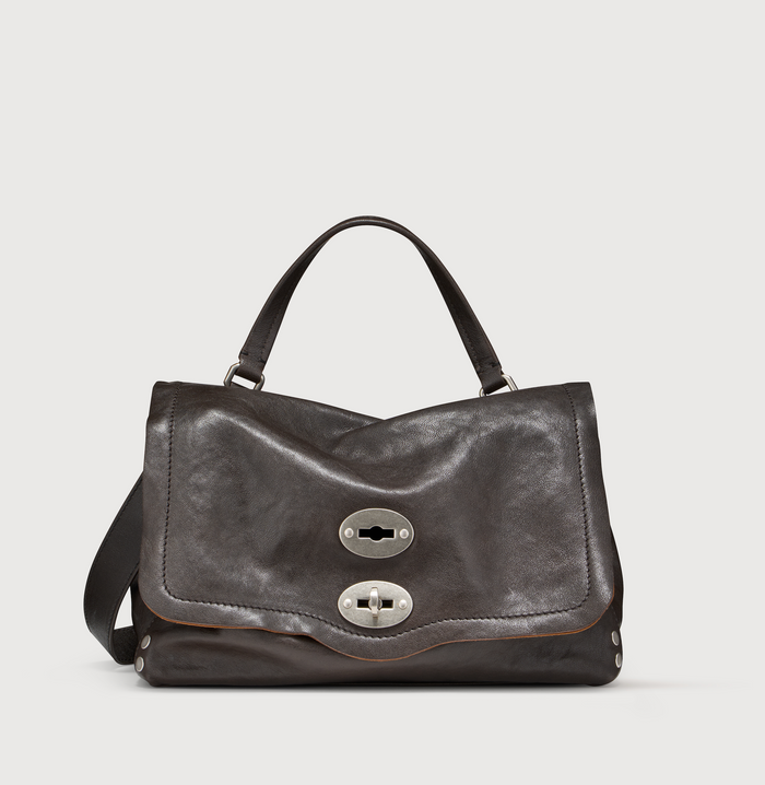 Zanellato Borsa Postina S Tabacco Donna