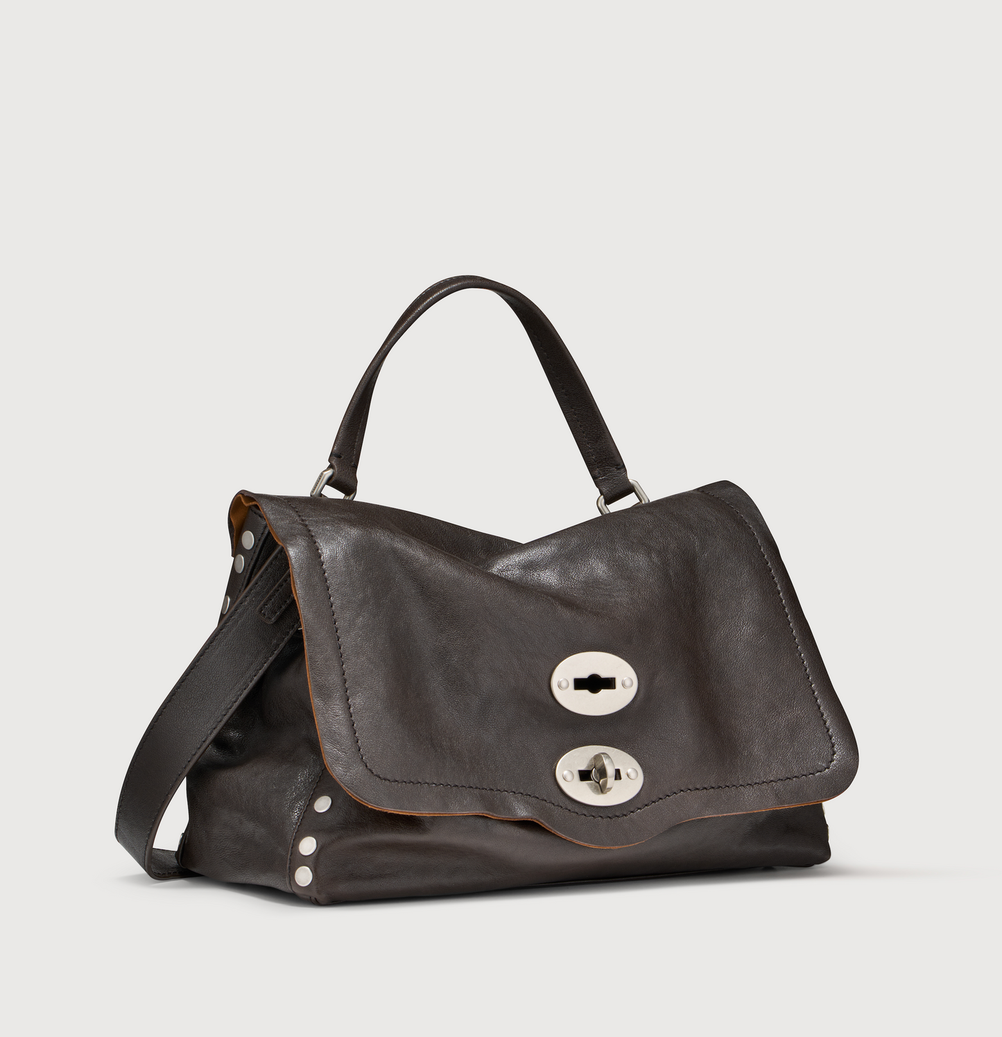  Zanellato Borsa Postina S Tabacco Donna - 2