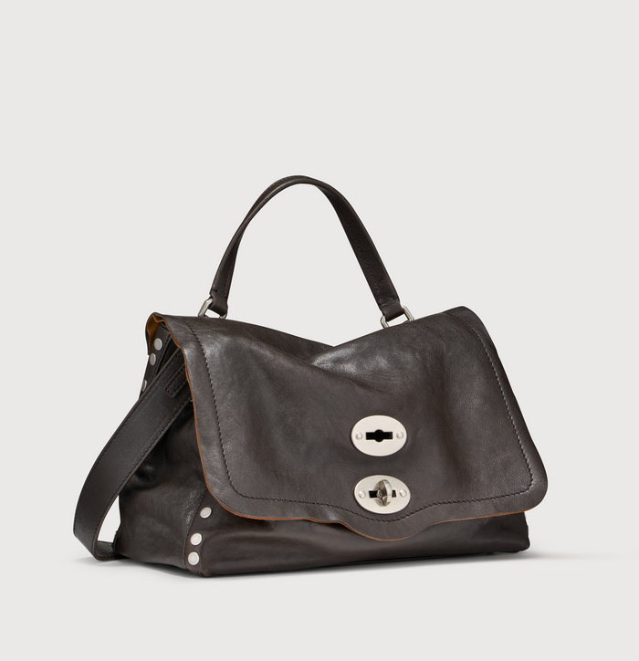 Zanellato Borsa Postina S Tabacco Donna-2