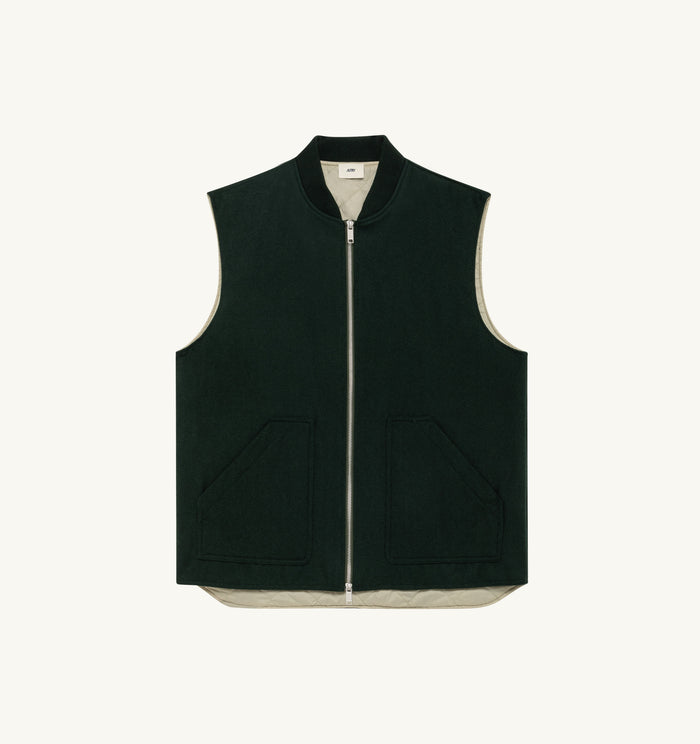 Autry Vest Main Unisex Uomo