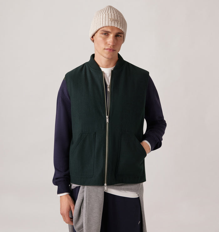 Autry Vest Main Unisex Uomo-2