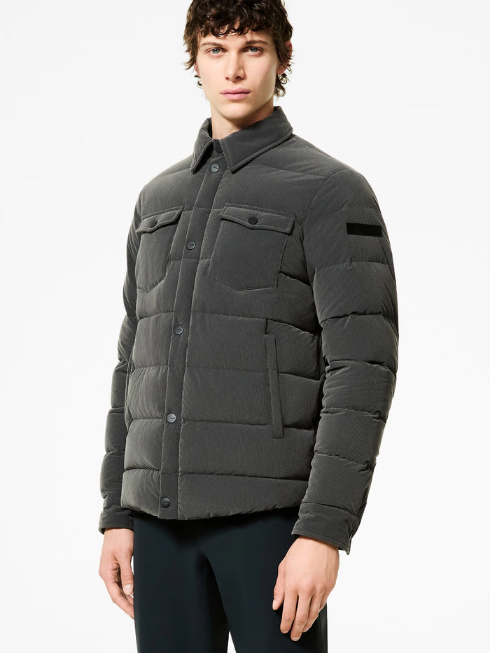 Rrd Tecno Velvet 1000 Tubic 10 Overshirt Jkt Uomo