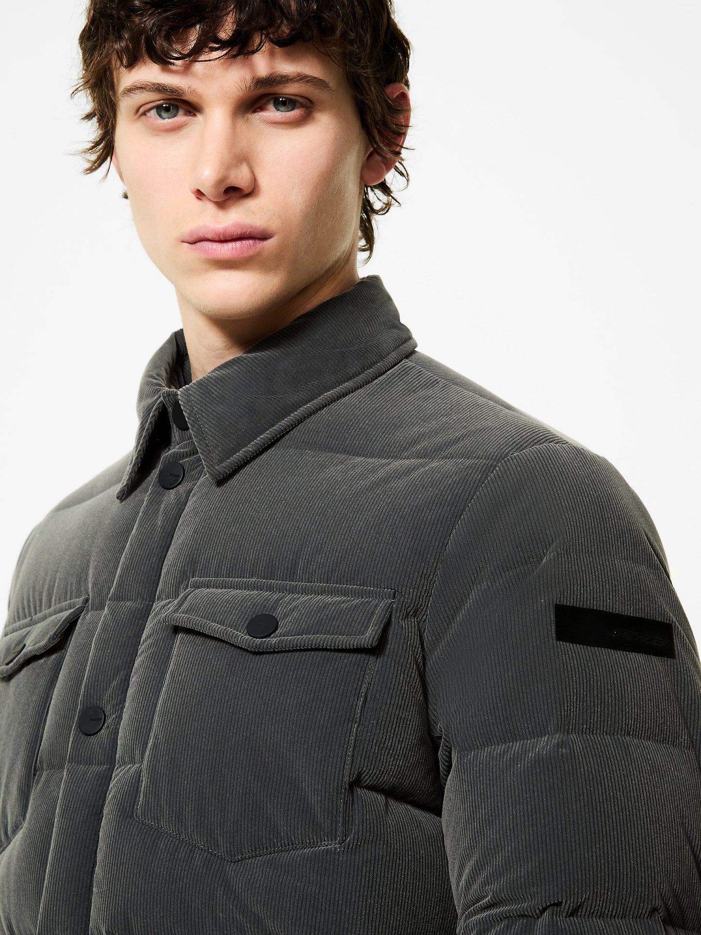  Rrd Tecno Velvet 1000 Tubic 10 Overshirt Jkt Uomo - 4