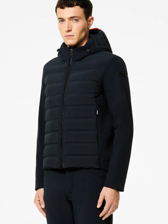Rrd Montecristo Thermo Hybrid Hood Zip Jkt Uomo