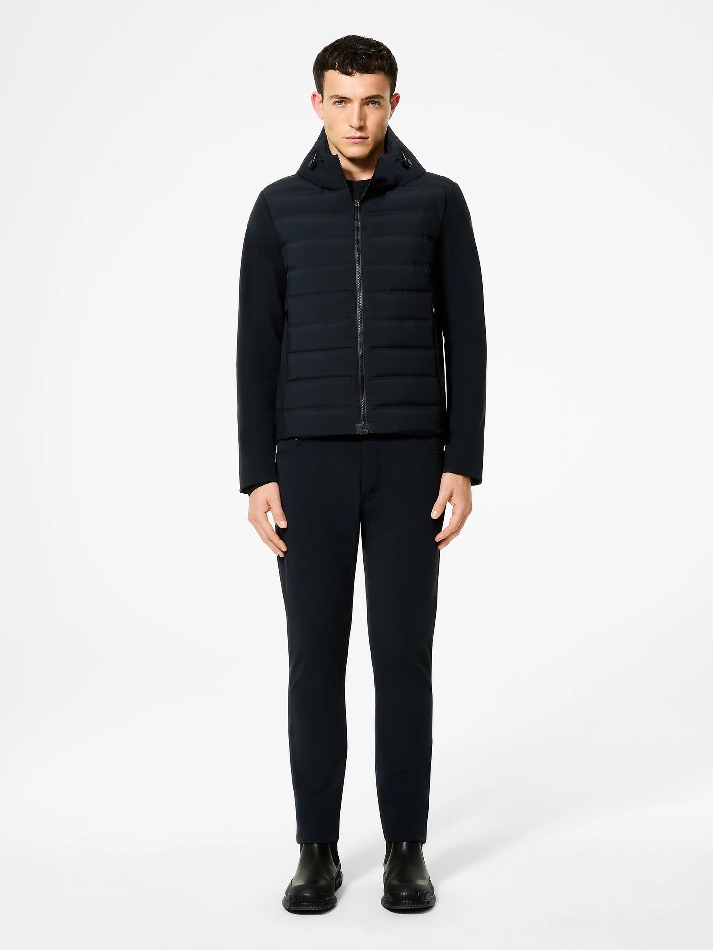 Rrd Montecristo Thermo Hybrid Hood Zip Jkt Uomo - 4