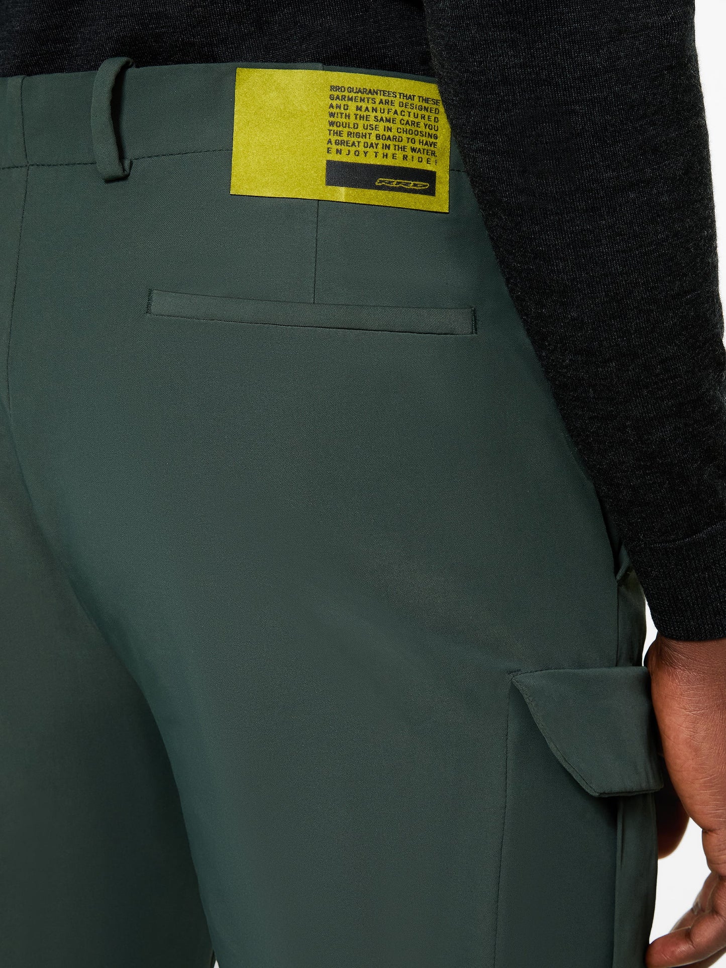  Rrd Albert Wash Cargo Pant Uomo - 6