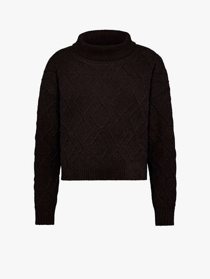 Rrd Velvet Fish Volcano Wom Knit Donna