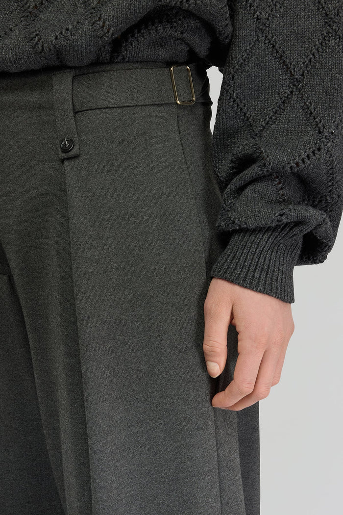 Semi-couture Pantalone Florentina Donna-2