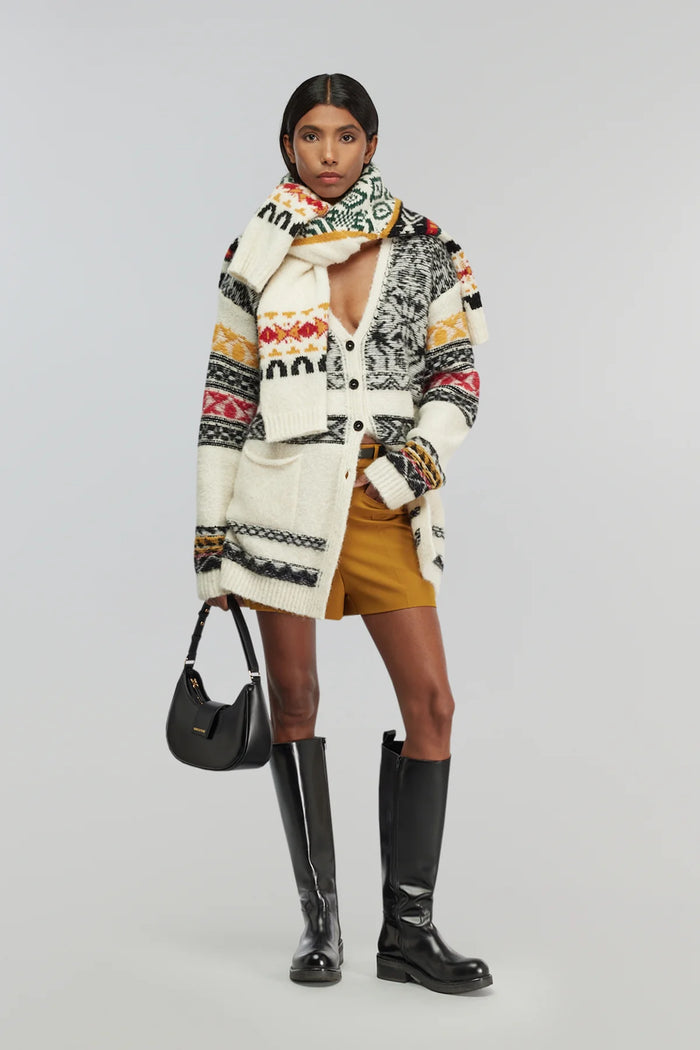 Semi-couture Cardigan Pierluigi Donna