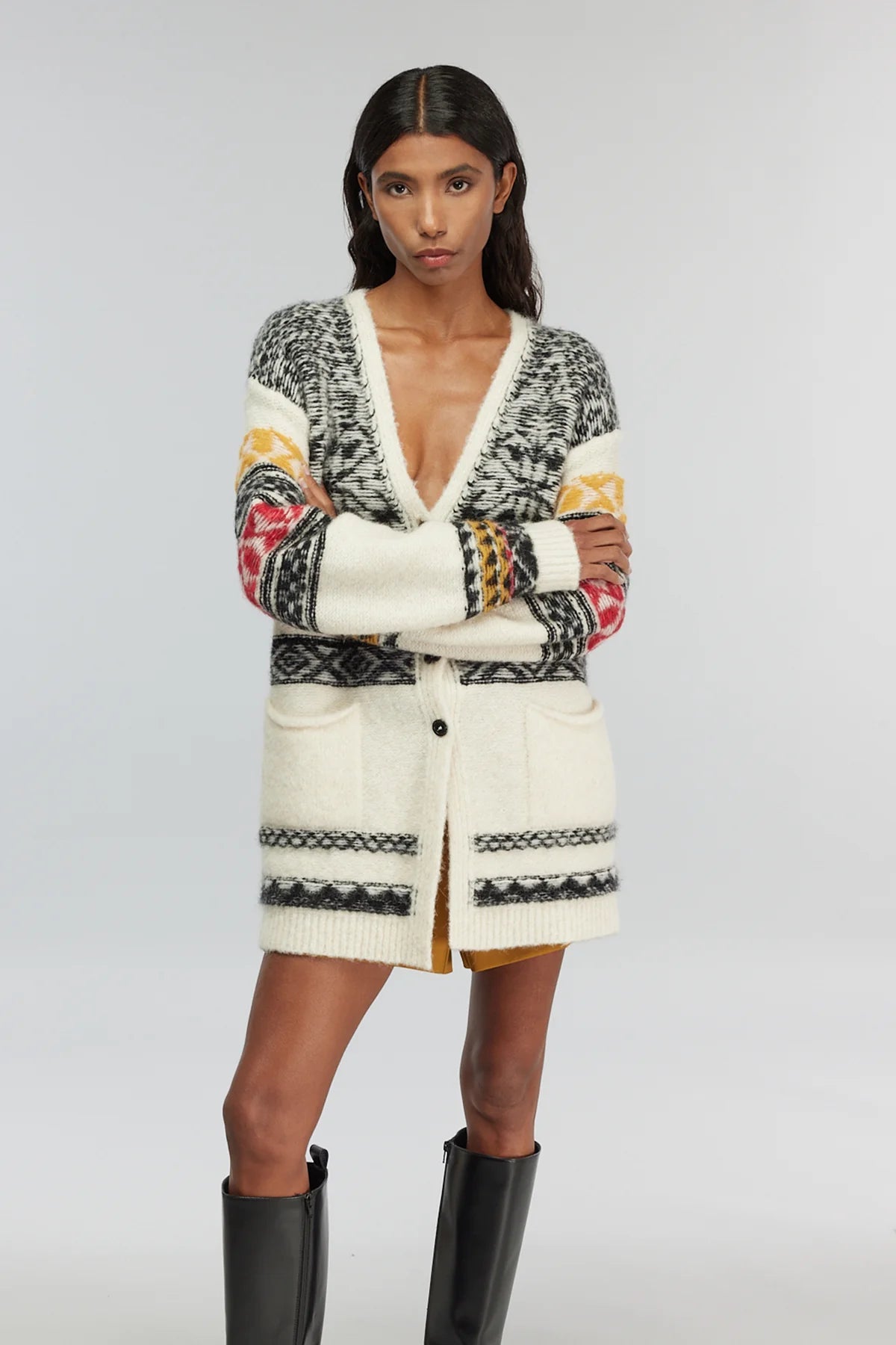  Semi-couture Cardigan Pierluigi Donna - 3